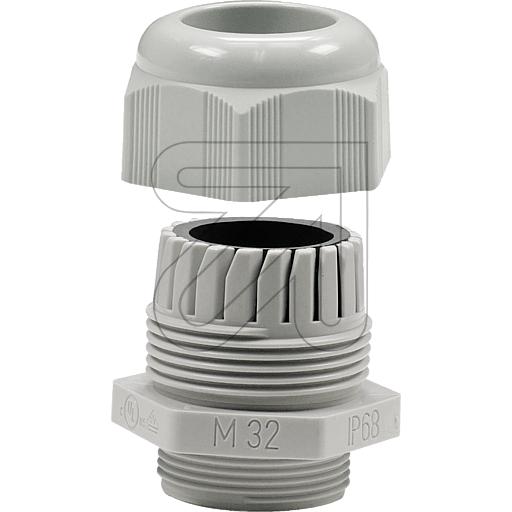 EGB Kabelverschraubung M32 5308954 144820->Preis für 20 STK! EUR 0.818 je STK EGB Kabelverschraubung M32 5308954 144820->Preis für 20 STK! EUR 0.818 je STK